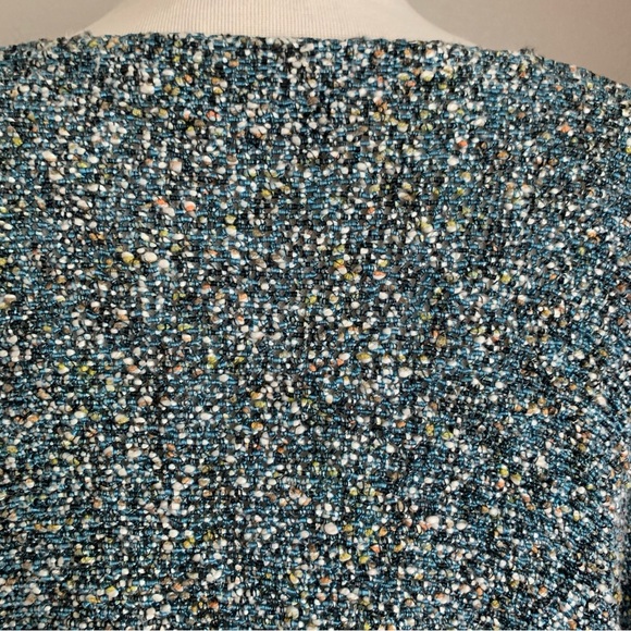 eskandar lagenlook pullover sweater one size blue - Picture 11 of 13